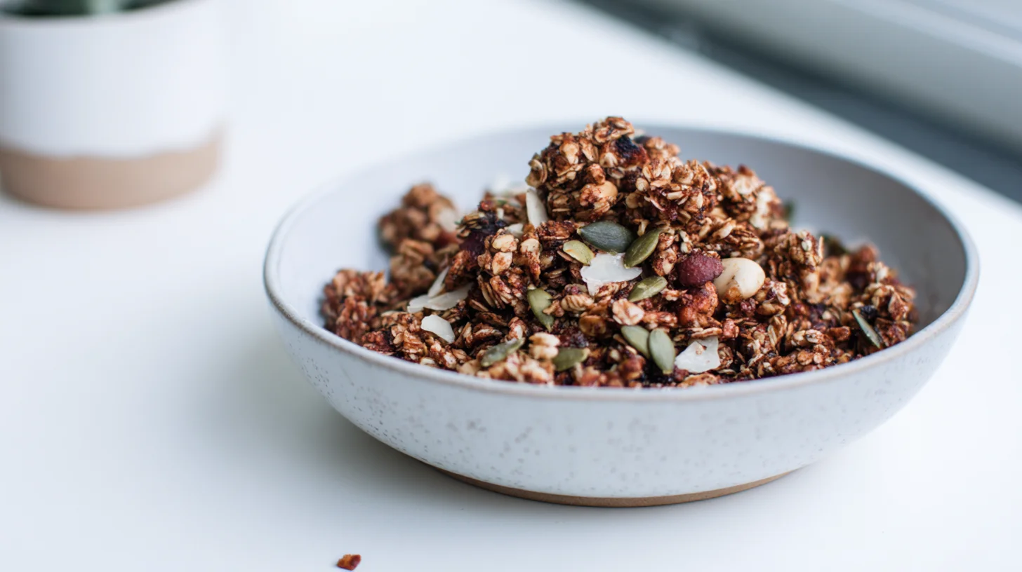 Keto Granola