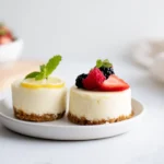 Keto Cheesecake for Two
