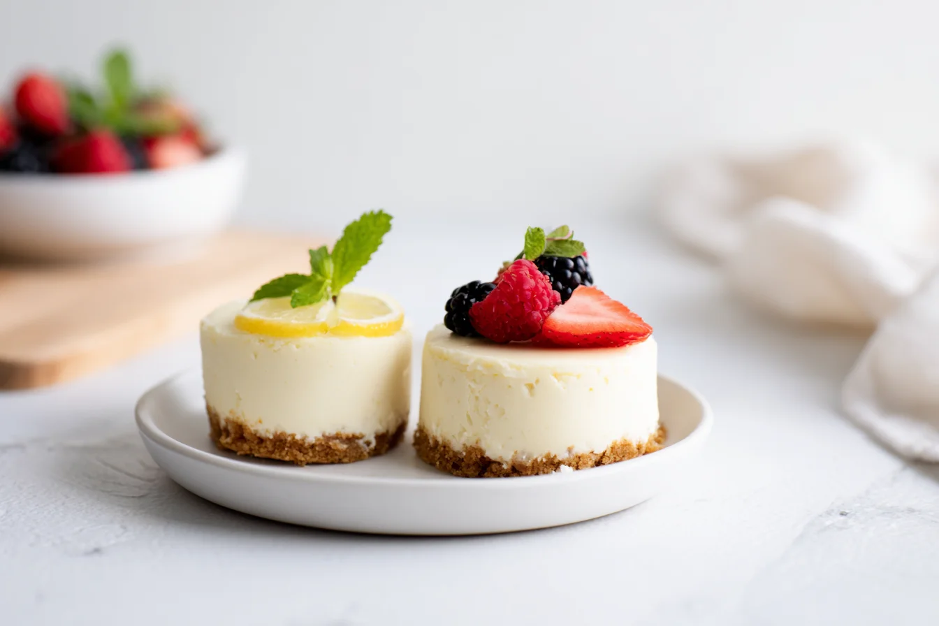 Keto Cheesecake for Two: Perfect Mini Dessert for Date Night