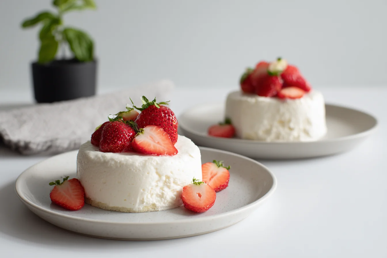 Keto Cheesecake for Two