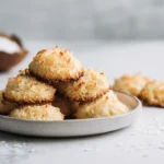 keto coconut cookies