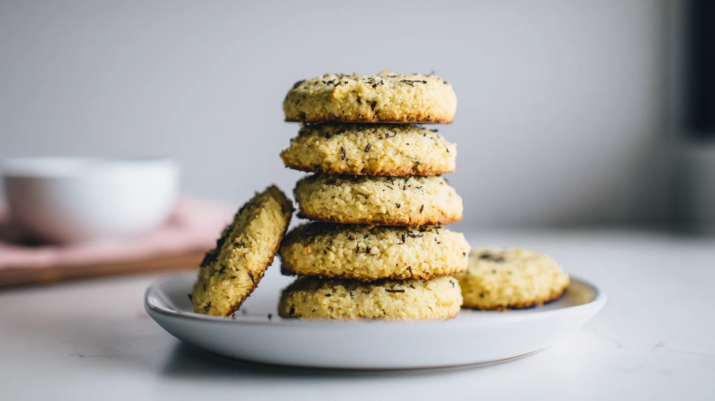 Keto Coconut Cookies