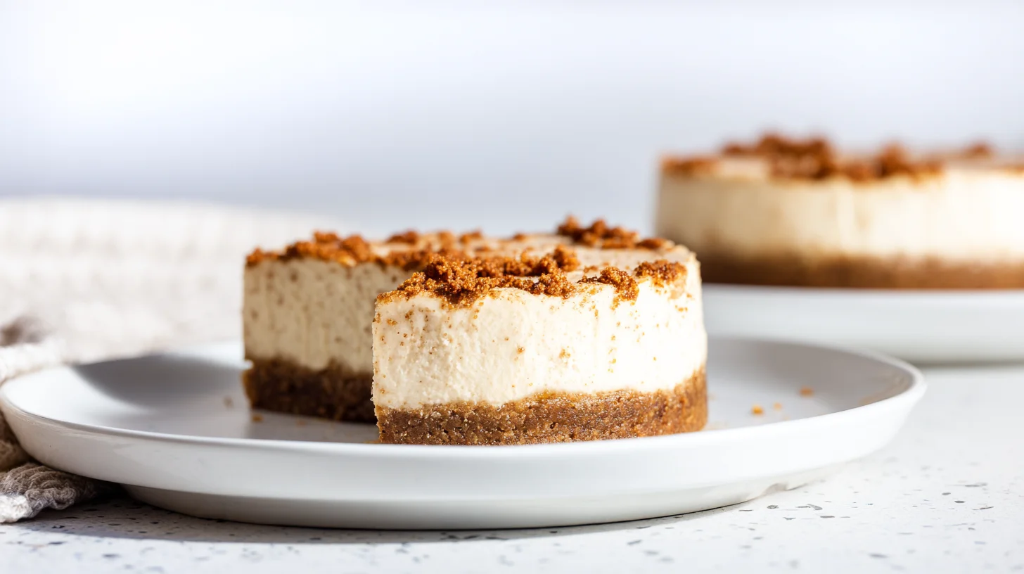 Keto Gingerbread Cheesecake