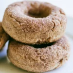 keto cinnamon sugar donuts