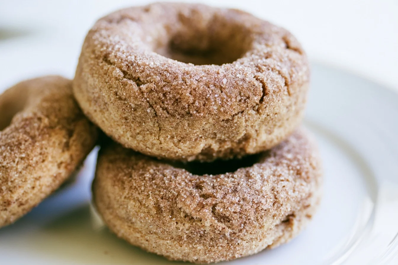Keto Cinnamon Sugar Donuts That Taste Like the Real Thing