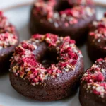 keto chocolate donuts