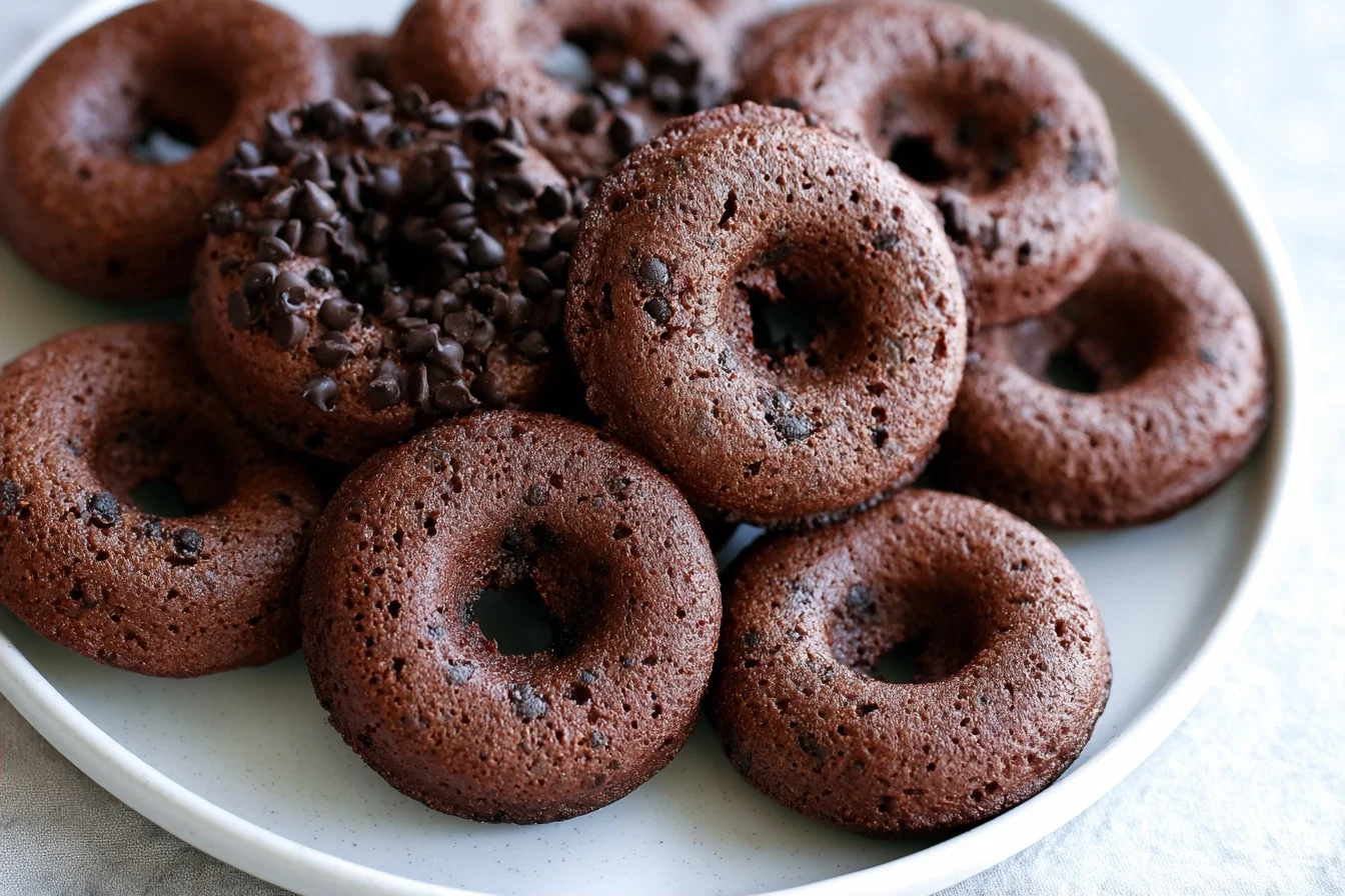 Keto Chocolate Donuts