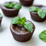 keto mint chocolate fat bombs