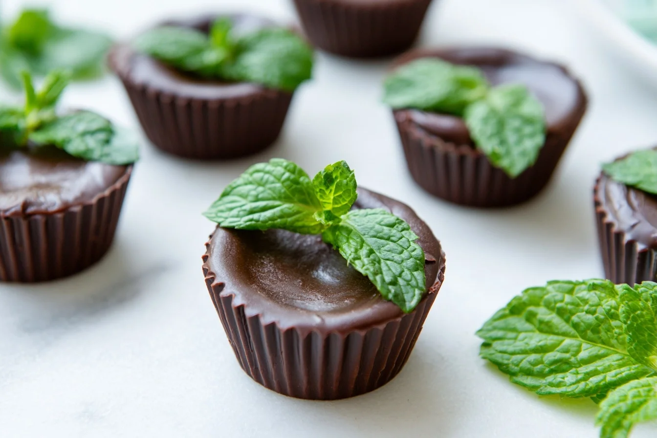 Keto Mint Chocolate Fat Bombs: Easy No-Bake Recipe
