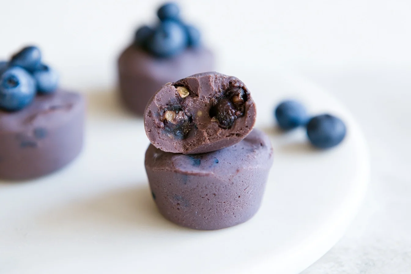 Keto Blueberry Fat Bombs: Easy No-Bake Low-Carb Treats