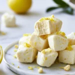 keto lemon fat bombs