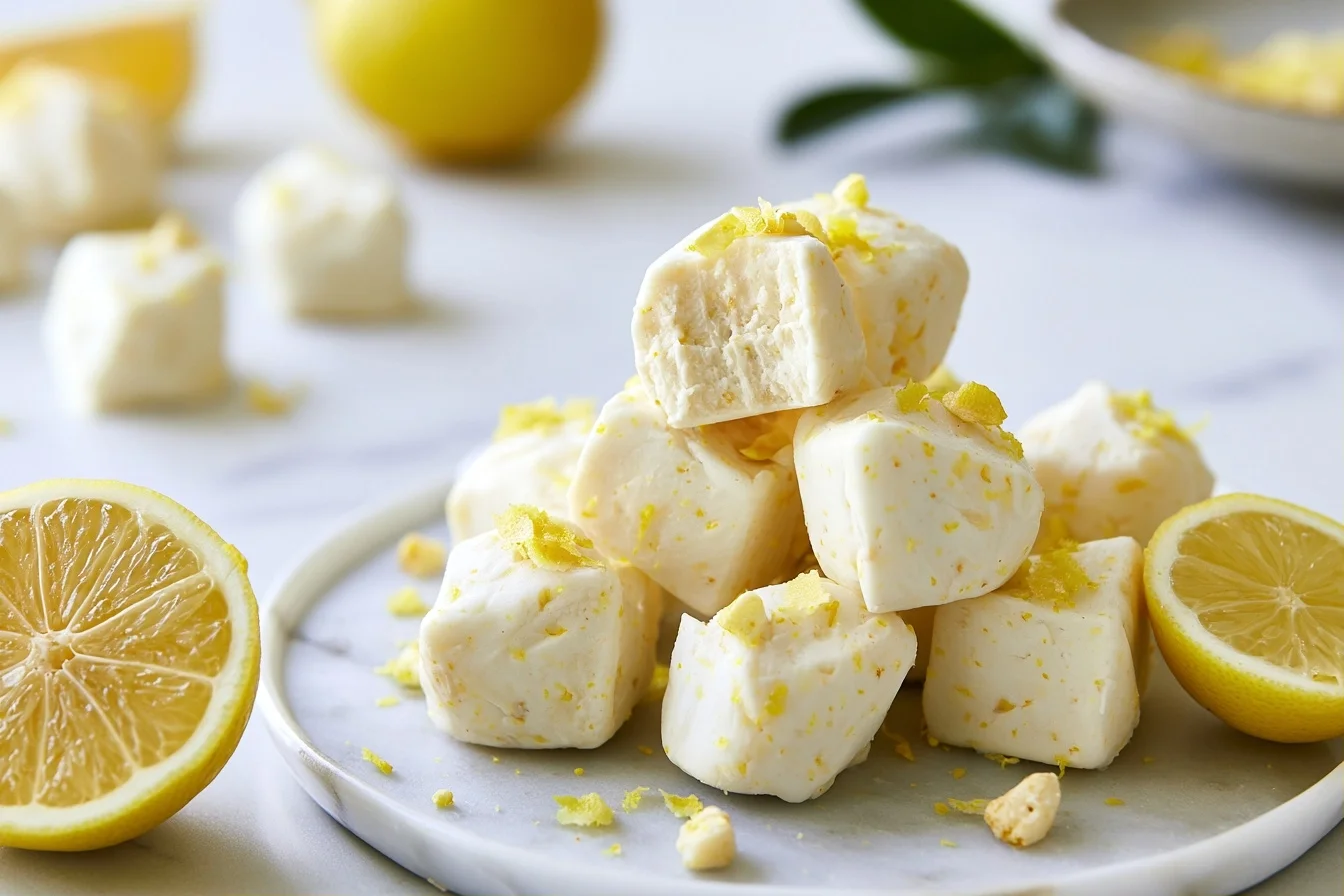 Keto Lemon Fat Bombs: Tangy, Creamy No-Bake Bites