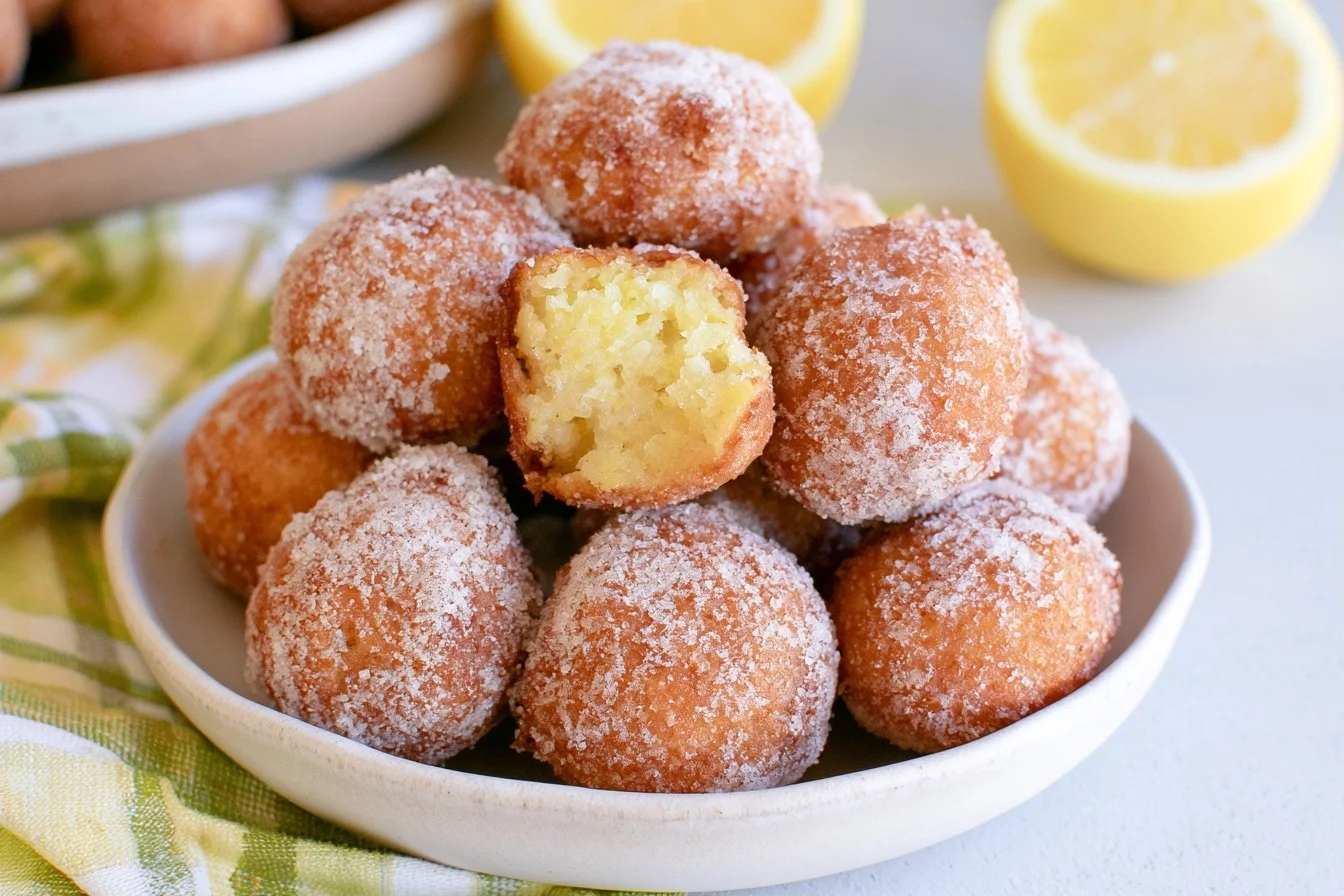 Keto Donut Holes That Taste Just Like the Real Thing