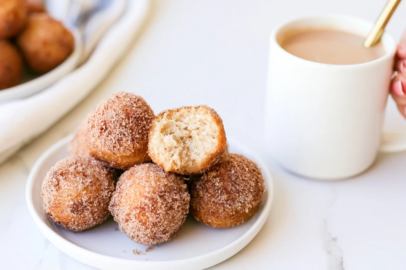 Keto Donut Holes
