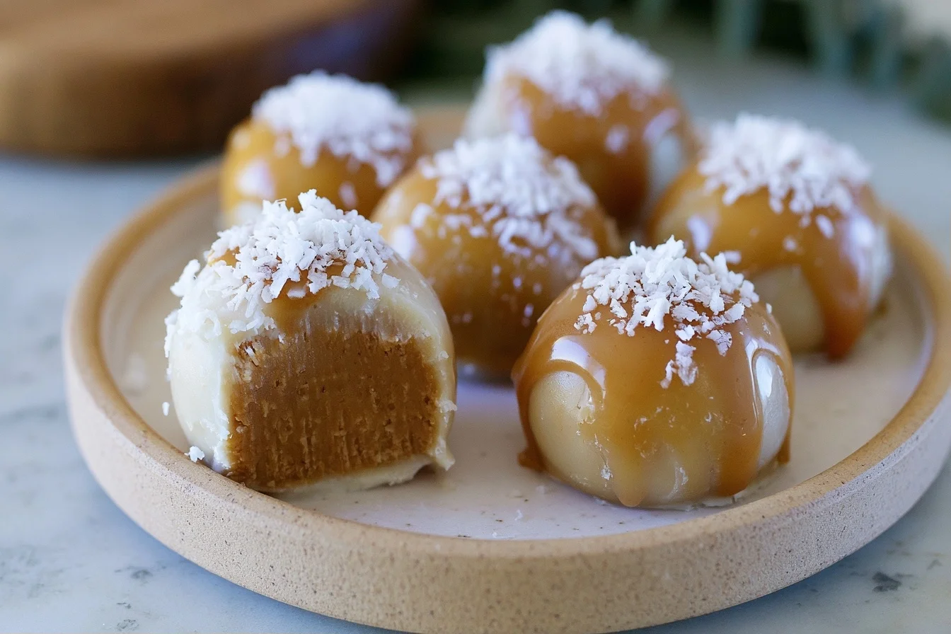 Keto Salted Caramel Fat Bombs: Quick No-Bake Recipe