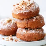 keto coconut flour donuts