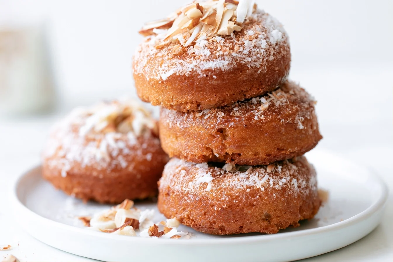 Keto Coconut Flour Donuts That Taste Like the Real Thing