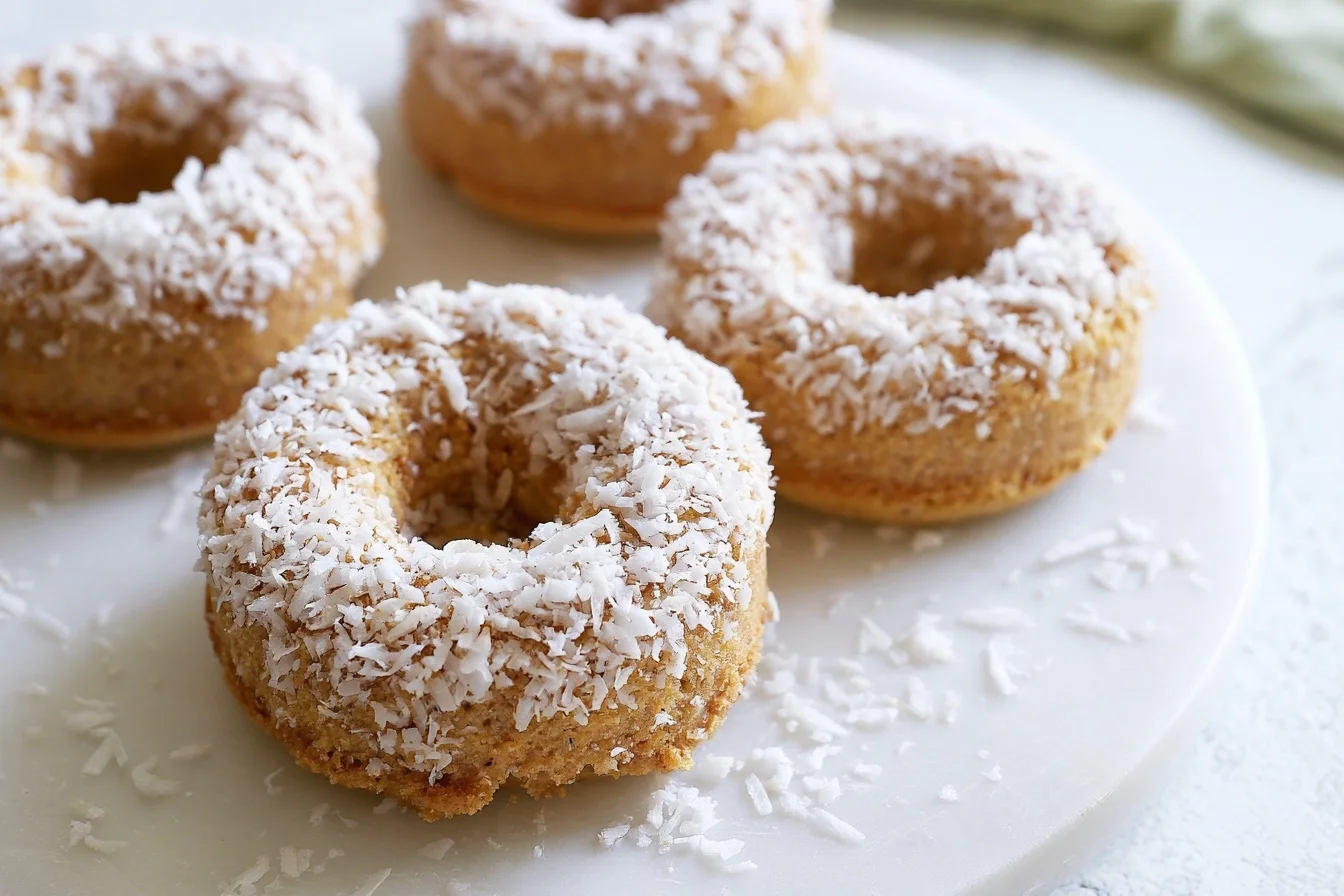 Keto Coconut Flour Donuts