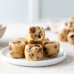 keto cookie dough fat bombs
