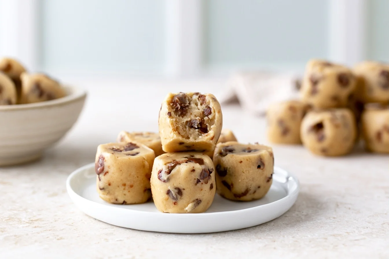 Keto Cookie Dough Fat Bombs That Taste Like the Real Thing