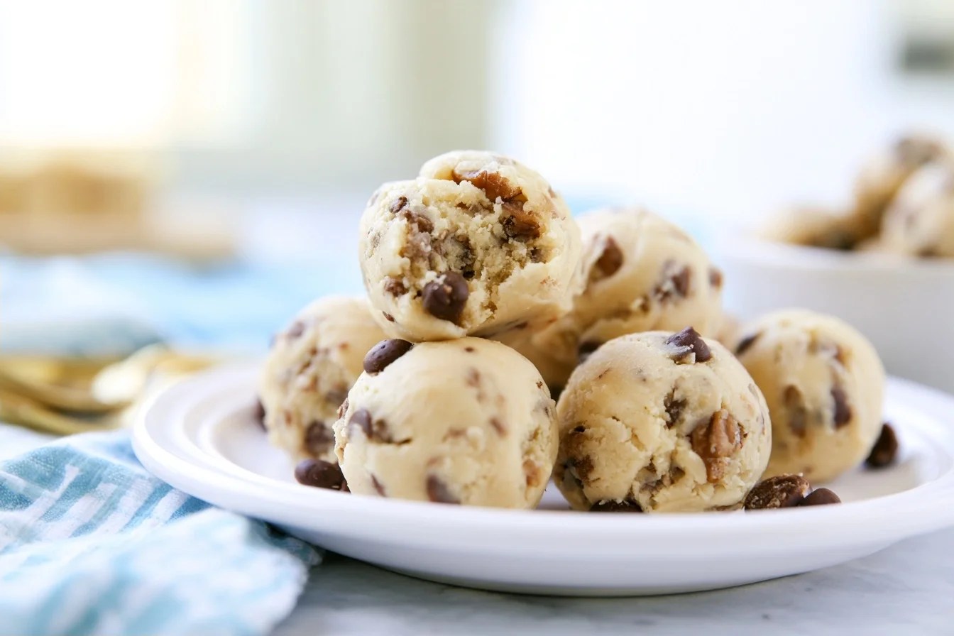 Keto Cookie Dough Fat Bombs