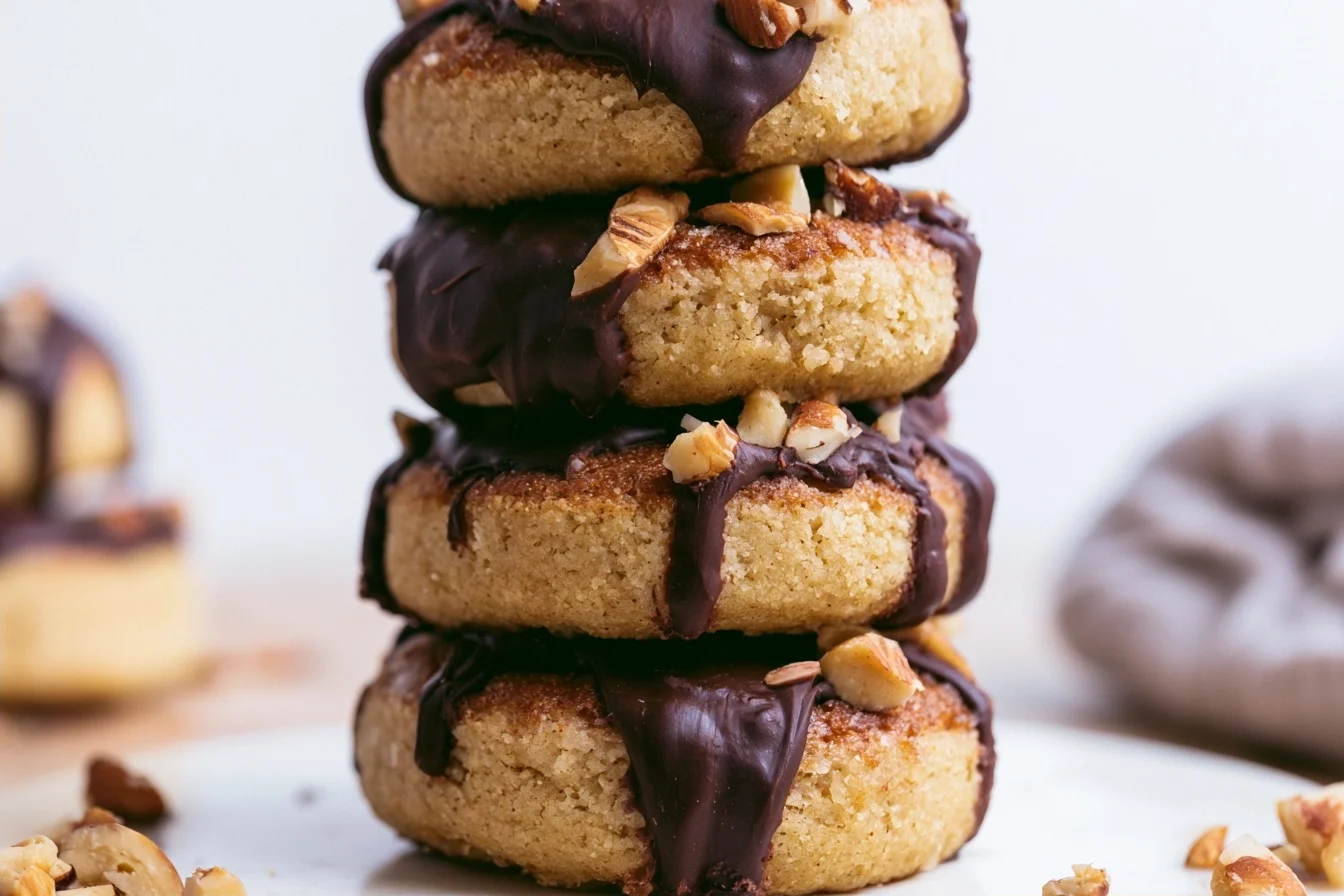 Keto Almond Flour Donuts