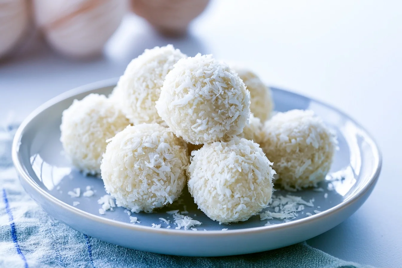 Keto Coconut Fat Bombs: Easy No-Bake Low-Carb Treats