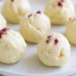 keto white chocolate fat bombs