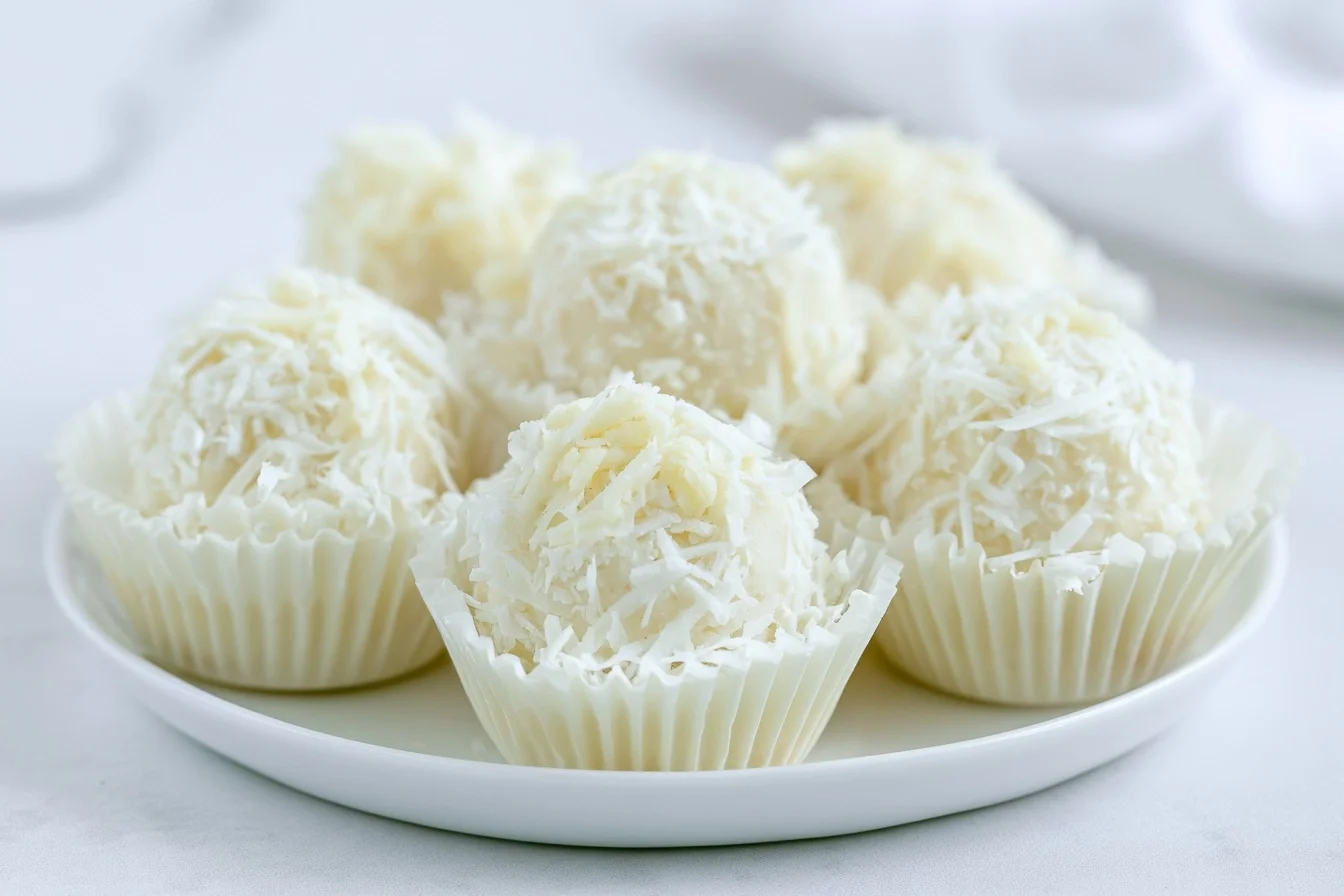 Keto White Chocolate Fat Bombs