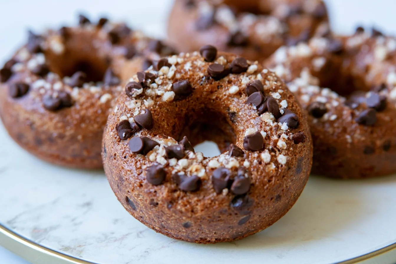 Keto Chocolate Chip Donuts That Taste Like the Real Thing