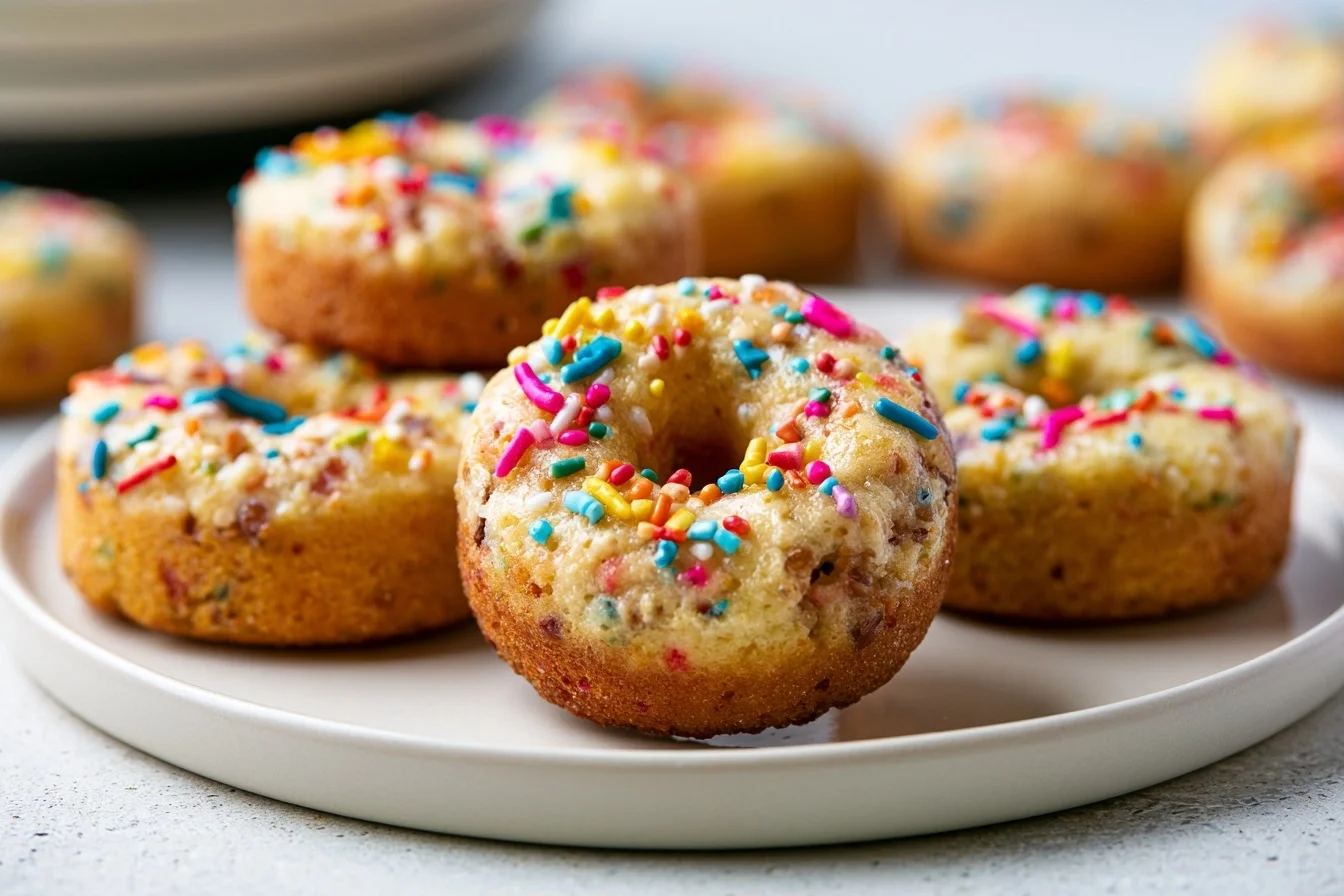Fluffy Keto Baked Donuts Ready in 25 Minutes