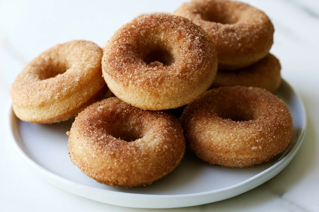 Keto Baked Donuts