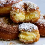 keto cream filled donuts