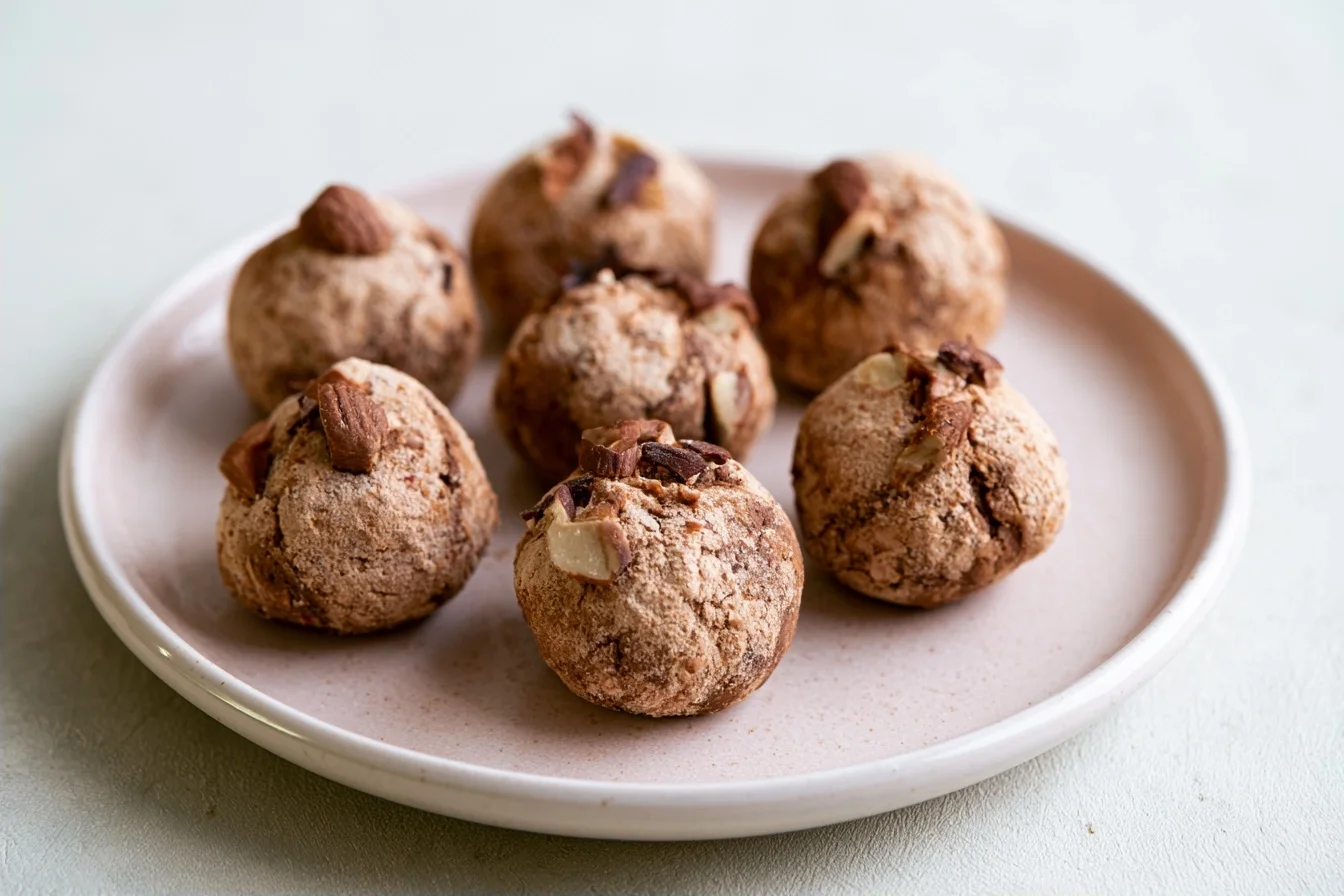 Keto Mocha Fat Bombs