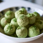keto matcha fat bombs