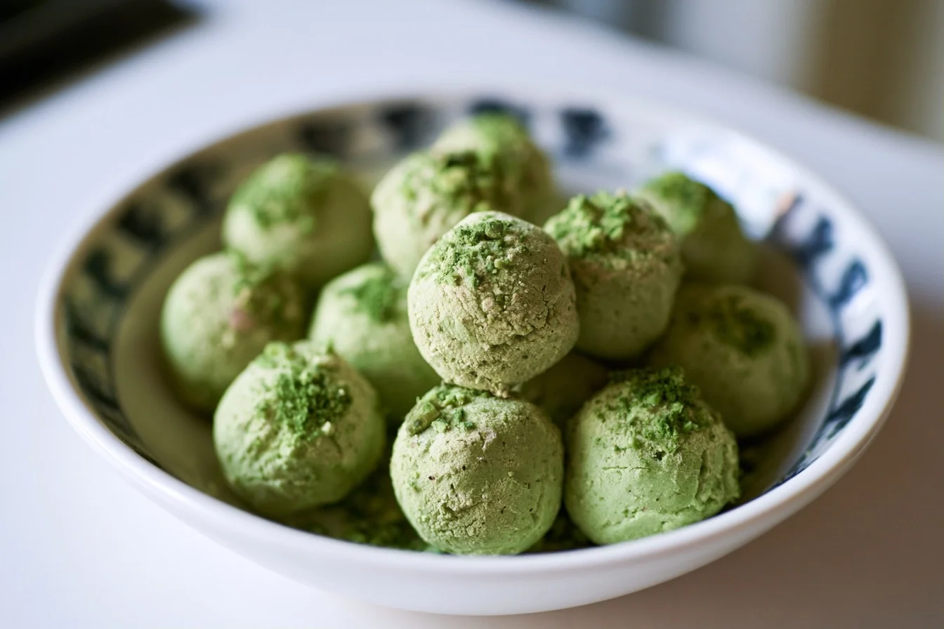 Keto Matcha Fat Bombs: Energizing No-Bake Green Tea Treats
