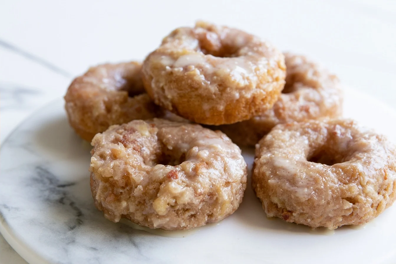 Keto Old Fashioned Donuts