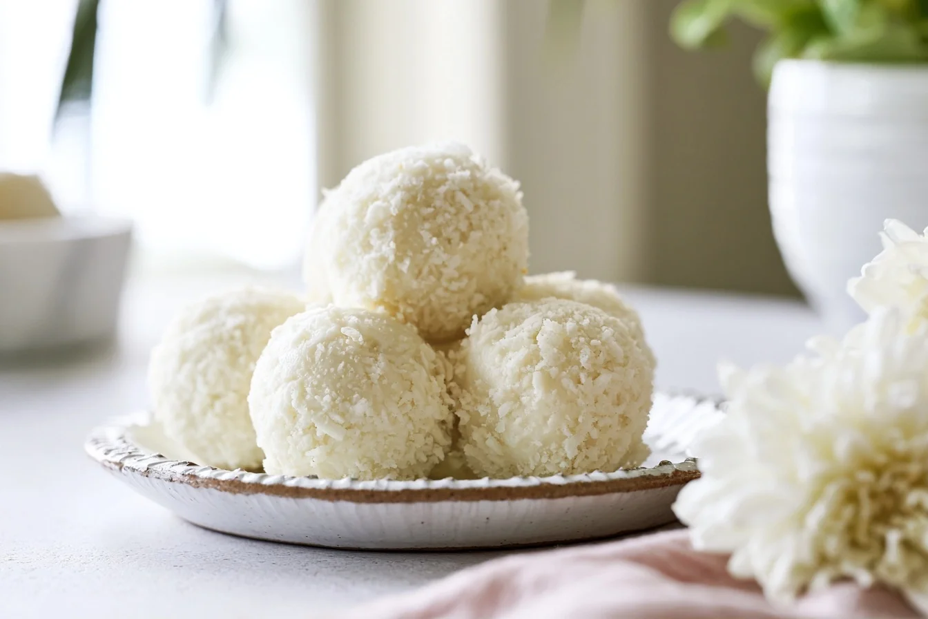 Keto Vanilla Fat Bombs: Quick No-Bake Energy Treats