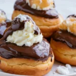 keto boston cream donuts