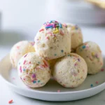 keto birthday cake fat bombs