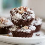 keto almond joy fat bombs