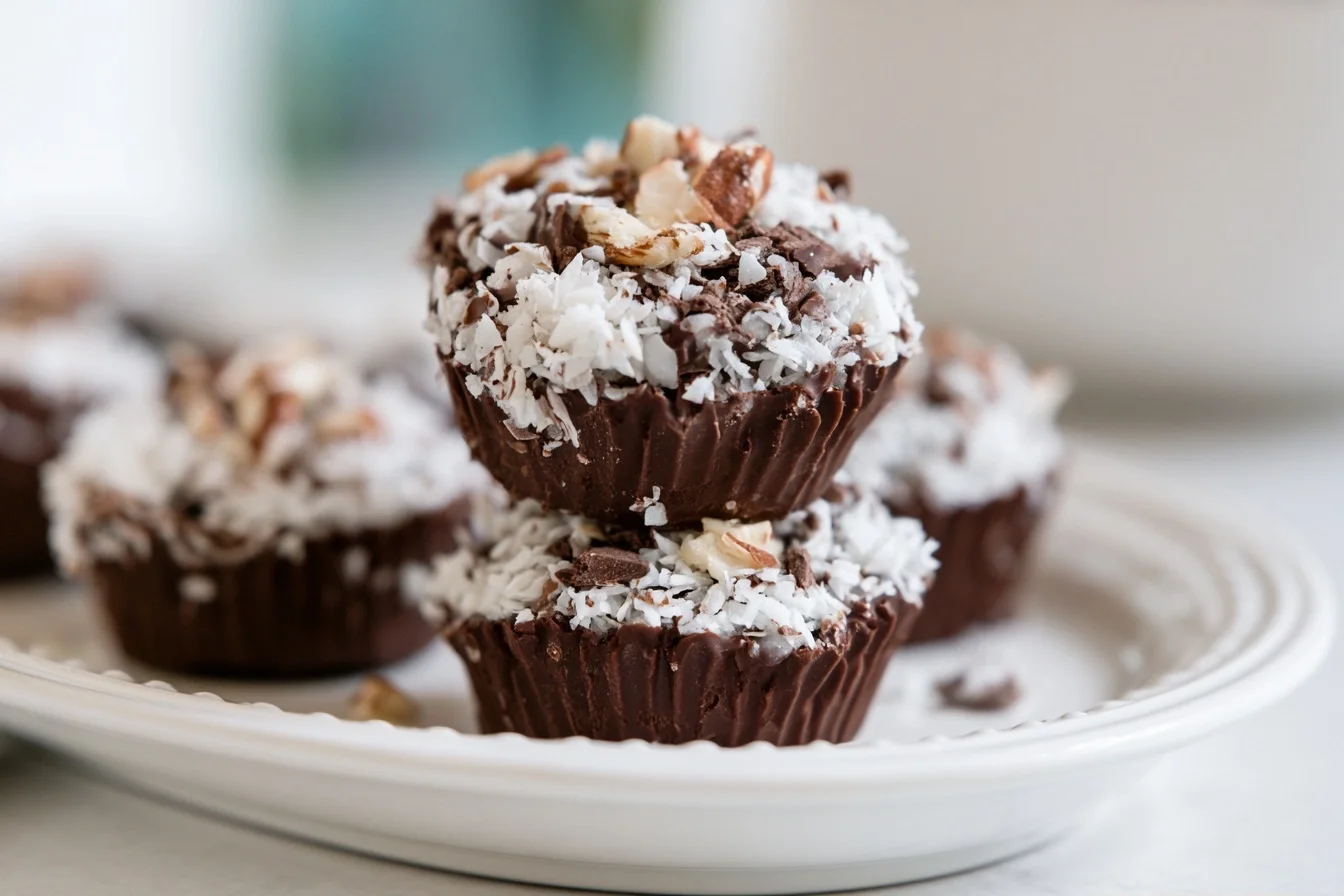 Keto Almond Joy Fat Bombs That Taste Like the Real Thing