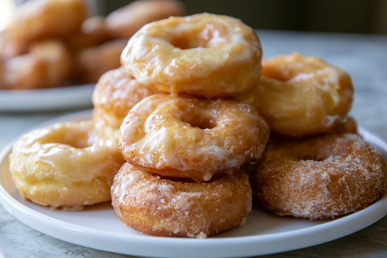 Keto Air Fryer Donuts