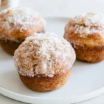 keto donut muffins