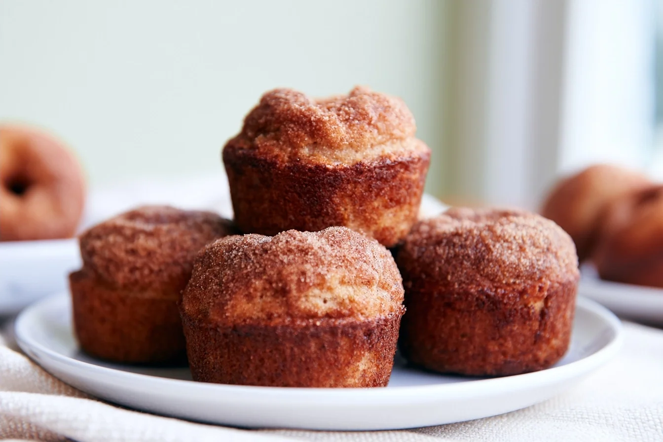 Keto Donut Muffins