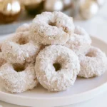 keto powdered sugar donuts