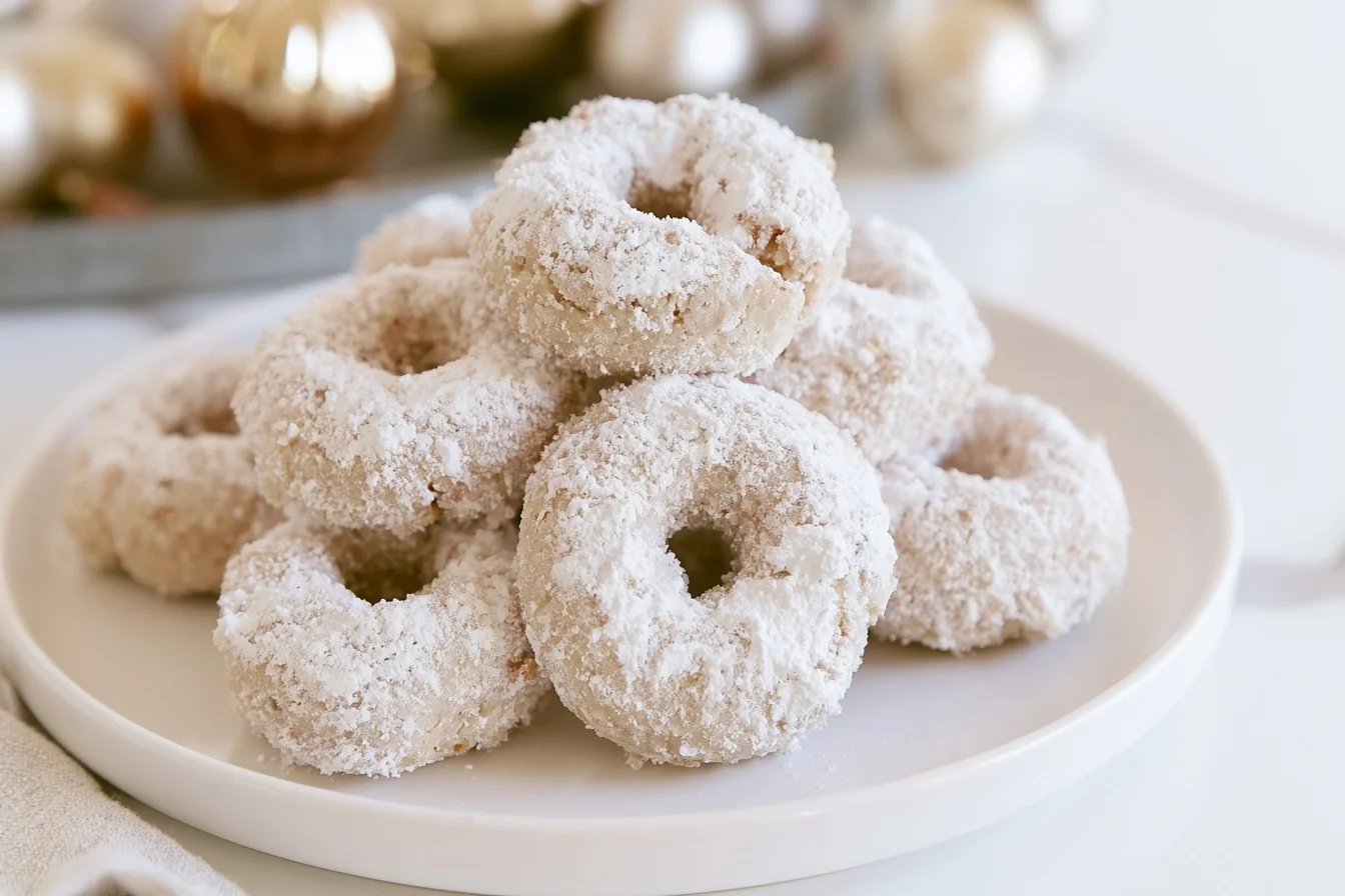 Keto Powdered Sugar Donuts That Taste Like the Real Thing