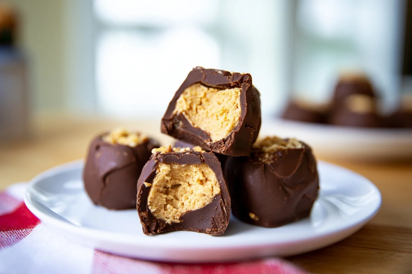 Keto Peanut Butter Fat Bombs: Easy No-Bake Recipe