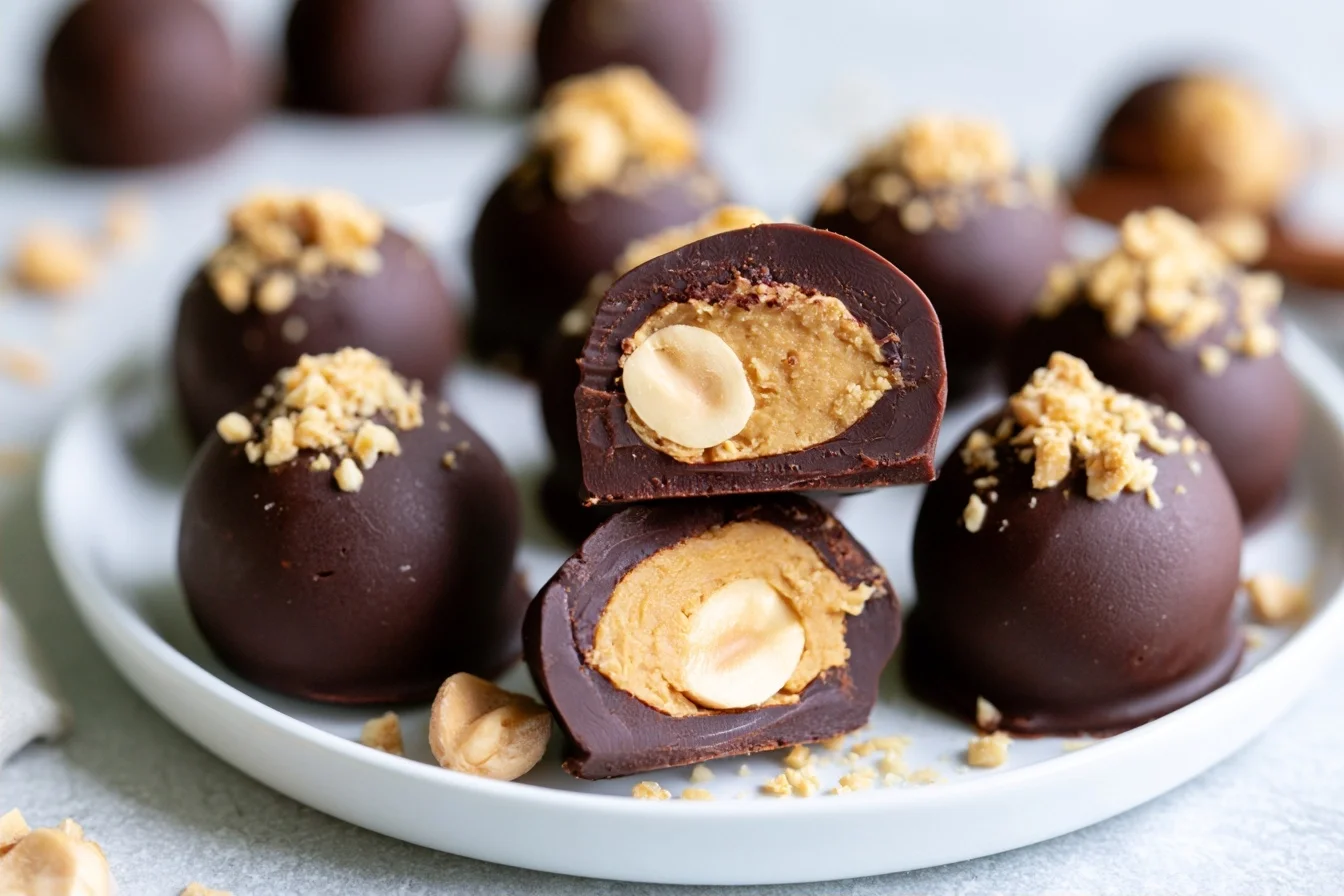Keto Peanut Butter Fat Bombs