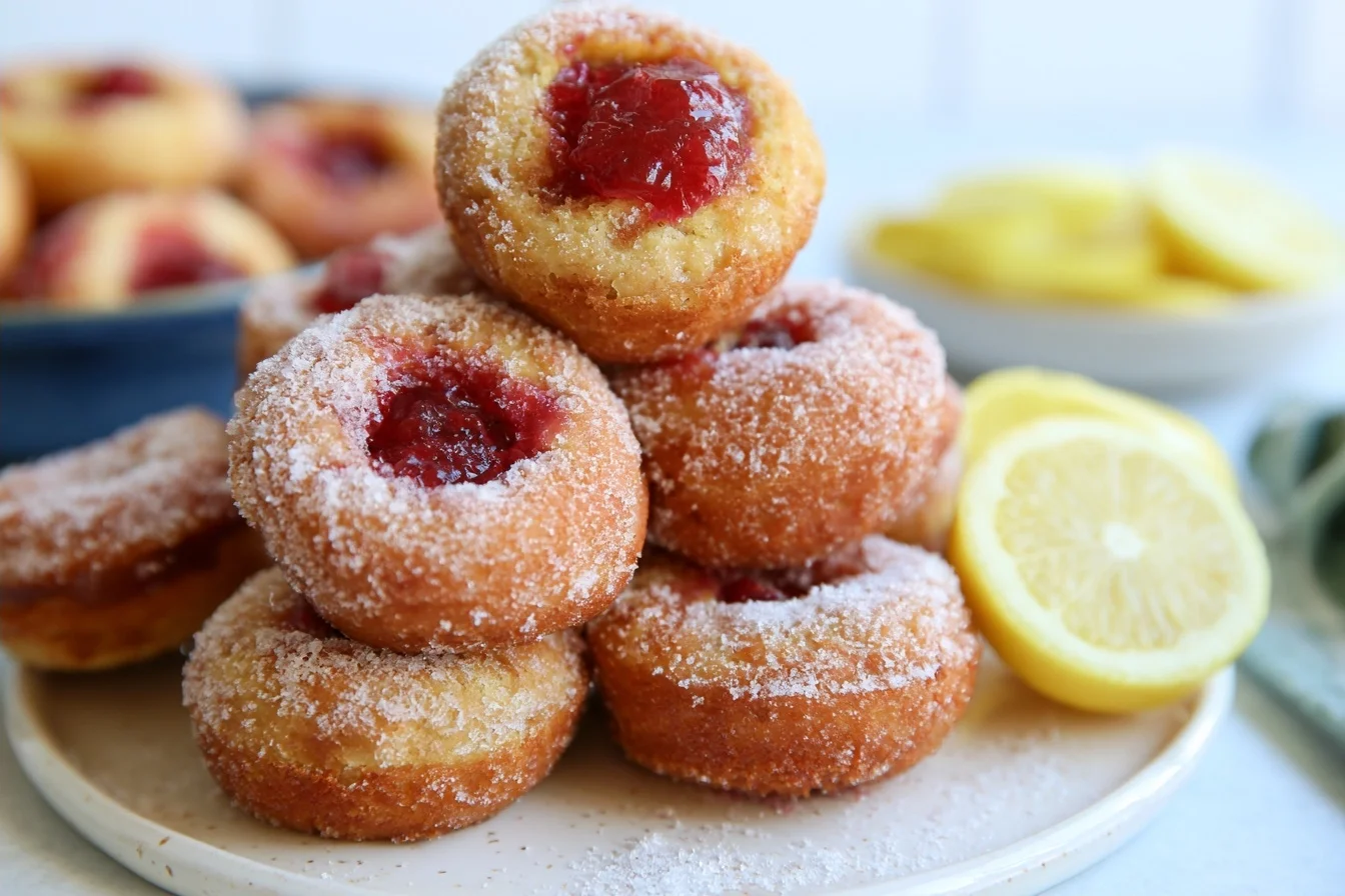 Keto Jelly Donuts